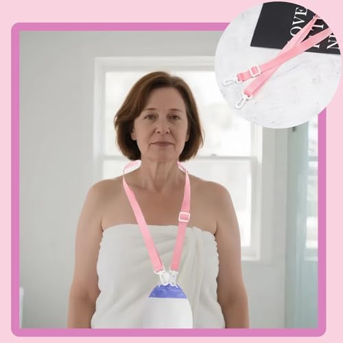 Sulieschen mastectomy drain holder for post surgery recovery