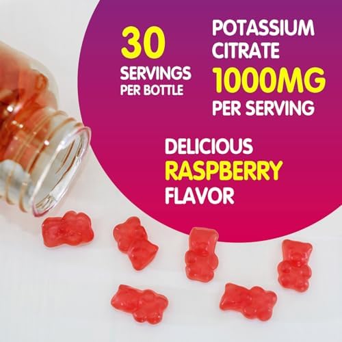 Duwhot premium electrolyte balance and muscle recovery chewable gummies