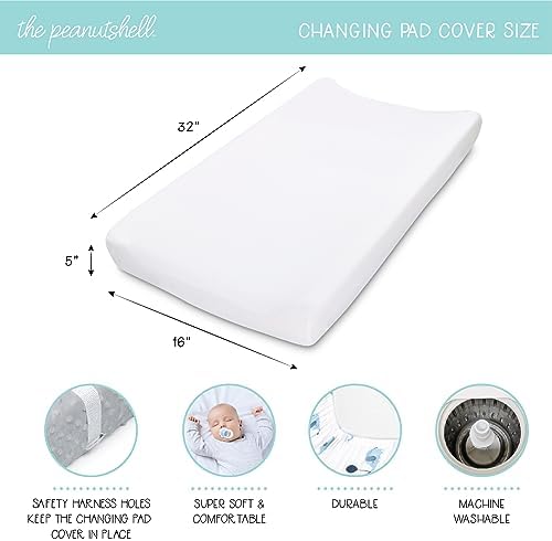Authentic USA imported baby changing pad covers packaging view for infant care