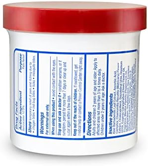 Chiggerex bug bite relief ointment with 10 percent benzocaine label details