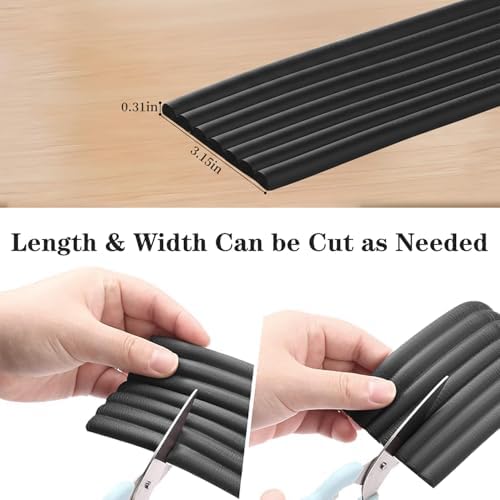 High density soft foam padding for child safety furniture protection