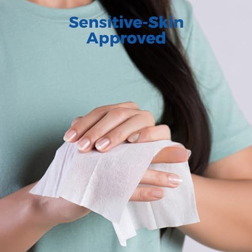 HygiCare soft yet strong hospital grade cleansing cloths dimensions