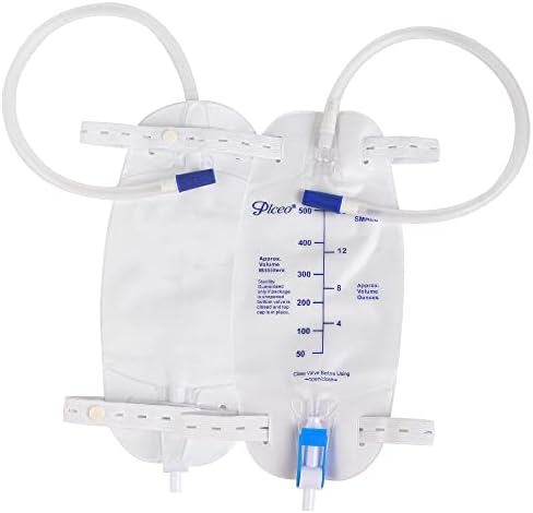 Side profile of GlobalRoll urinary leg bag