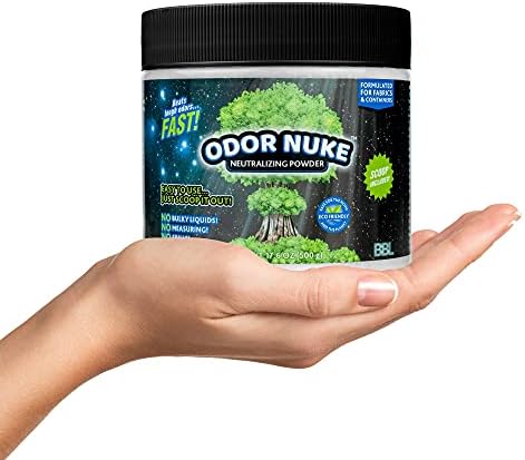 Eco friendly non toxic Odor Nuke urinal containers and fabrics washing aid powder for effective home medical care
