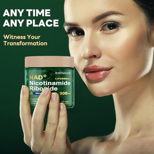 ArtDietistX NAD+ anti-aging supplement packaging
