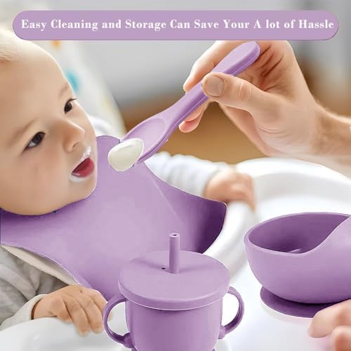 Full Miicasa baby led weaning supplies kit layout