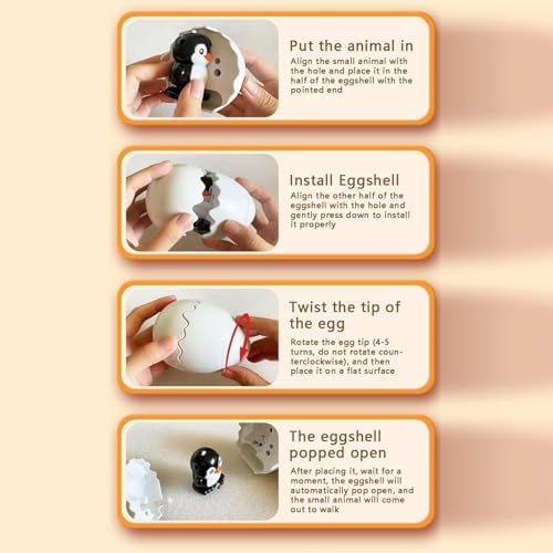 GZWY surprise egg product packaging displaying eco friendly materials and certification details.