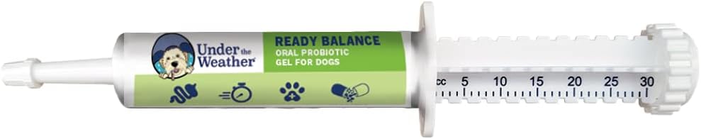 Under the Weather premium pet care live bacteria cat probiotic gel