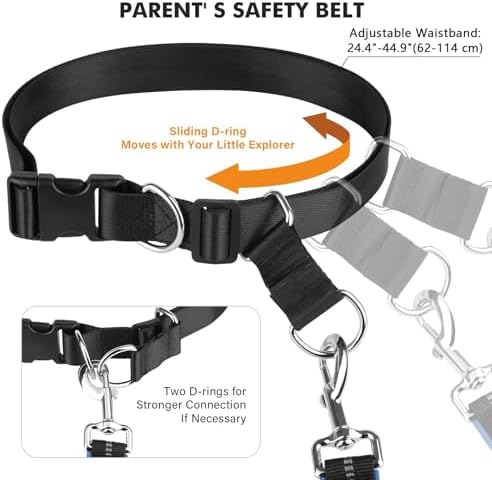 Hoomtree safety harness secure public walking for special needs child