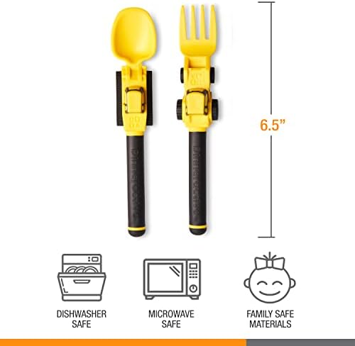 Authentic USA imported kids dining utensils by Dinneractive