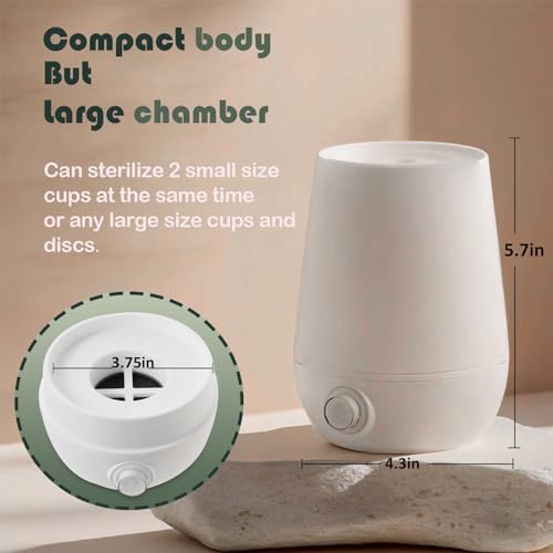 LZLIKYEY period cup steamer packaging and portable hygiene device