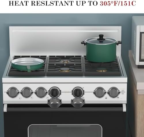 Kitchen safety gear for stove knobs
