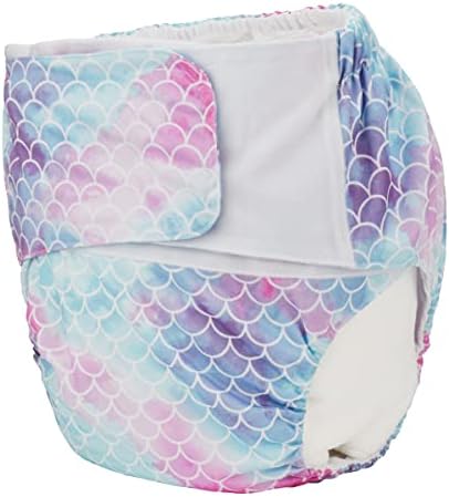 Sigzagor reusable diaper adjustable velcro waist closure