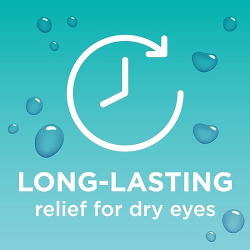 Authentic Blink Tears imported eye drops for long lasting hydration.
