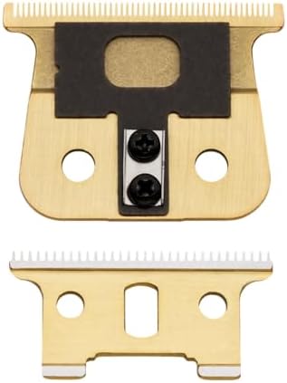 Andis Gold GTX-Z blade side angle for trimmer compatibility