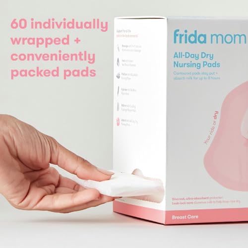 Authentic Frida Mom breastfeeding essentials 60 count pack