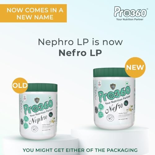 Pro360 Nefro LP 400 gram container for kidney health