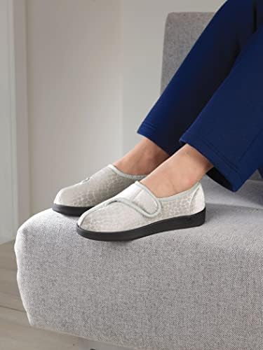Authentic Silvert's adaptive slippers for arthritis relief and foot support.