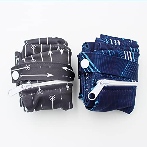 Yuluonaps wet dry bag folded for travel storage