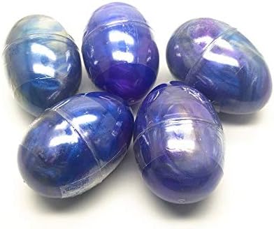 Anditoy colorful slime eggs packaged perfectly as premium festive basket stuffers.