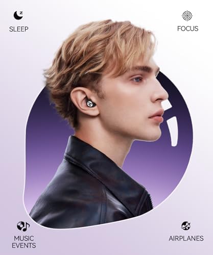 Premium TOAPEX silicone sleeping earplugs kit unboxed showing premium quality packaging