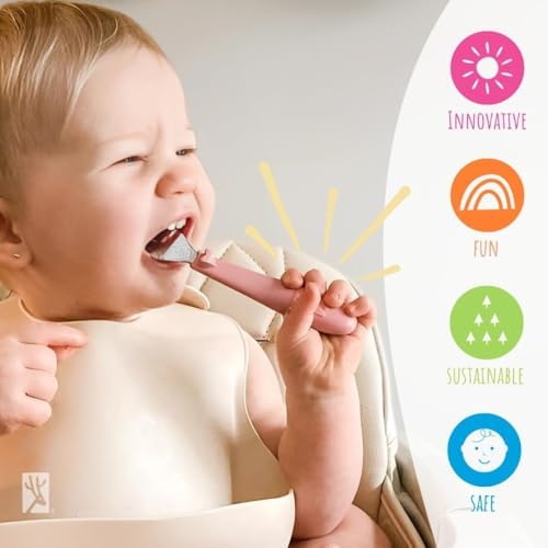 Elk and Friends kids silverware set in colorful packaging