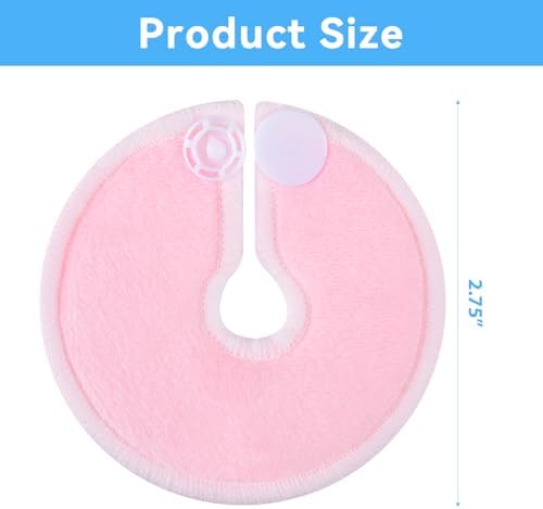 Aorsor reusable G-tube pads showing soft fabric texture and 3-inch size