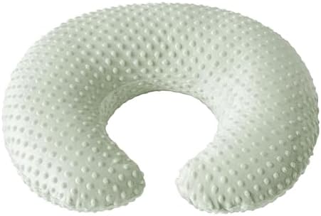 Omys breastfeeding pillow with removable cover side angle