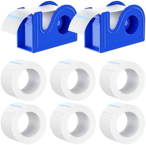 Rose Romee surgical paper tape dispenser pack side view demonstrating compact storage for medical kits