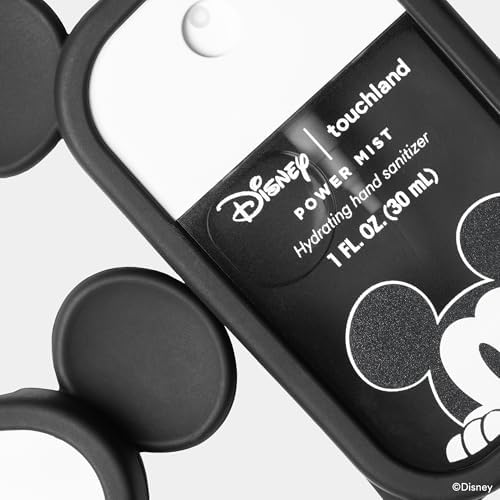 Touchland & Disney Special Edition Hand Sanitizer + Mist Case, Scented & Stylish Hydrating Sanitizer Spray Bundle, Travel Size, Dye Free - Image 6