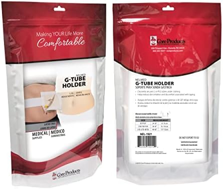 Back view of the breathable plush elastic medical band highlighting its low profile discreet design.