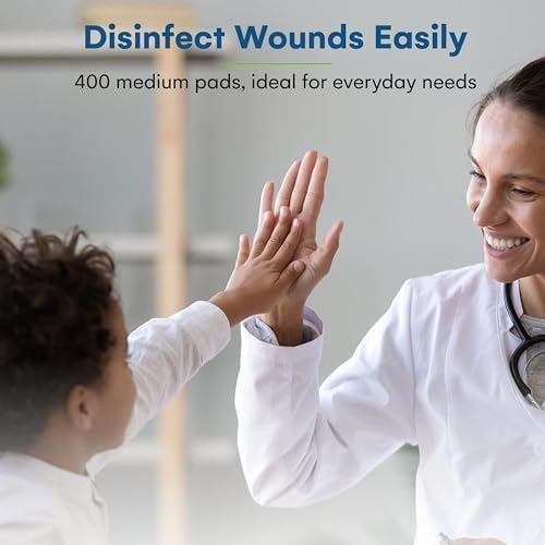 USA imported Care Touch alcohol wipes for sanitizing skin