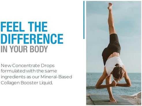 Vegan collagen booster silica supplement imported from USA