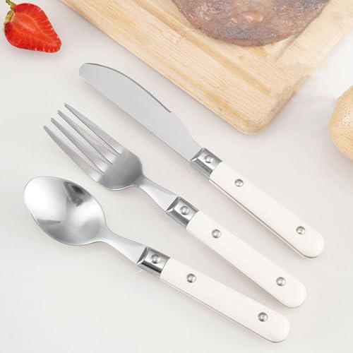 Besportble durable stainless steel kitchen utensils for home dining
