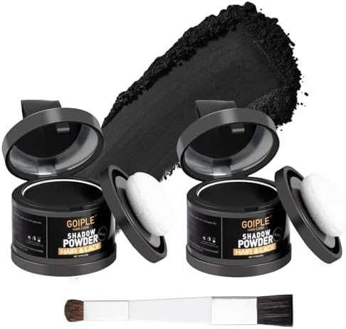 Lockmio hairline powder applicator sponge detail