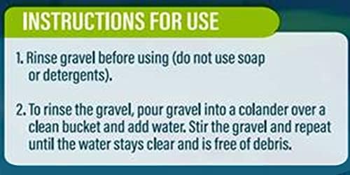 Texture and size of aquarium gravel for fish tanks