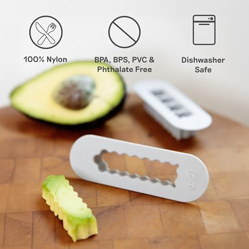 Travel-friendly ezpz baby-led weaning prep tools