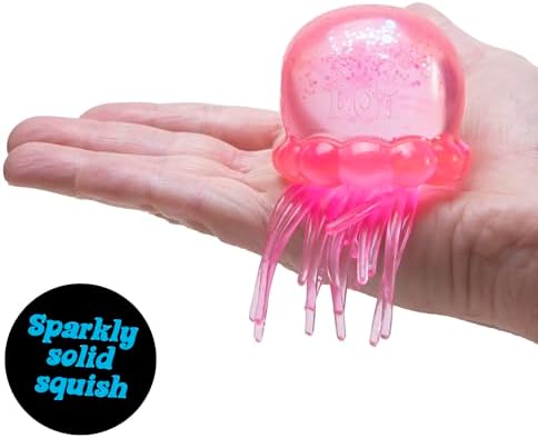 Packaging of the authentic Schylling Needoh Jelly Squish sensory toy import