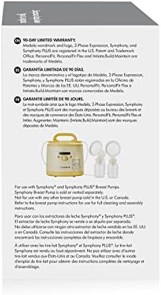 Medela Symphony Breast Pump Kit, Double Pumping System Includes Everything Needed to Start Pumping with Symphony, Made Without BPA - Image 4