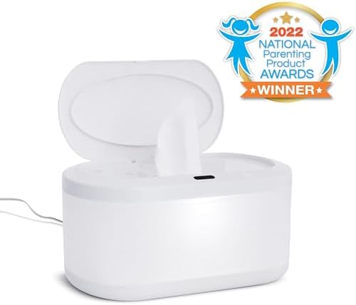 Internal view of Munchkin baby wipe warmer heating element