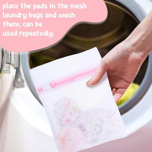 Floral print G tube pads for pediatric medical supplies
