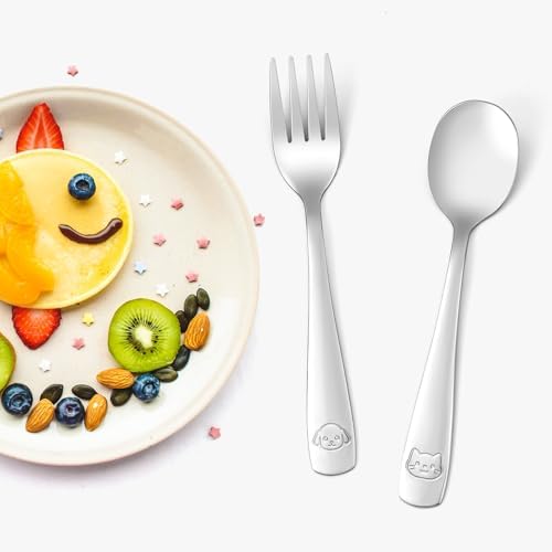 Drkio toddler utensil set in gift packaging