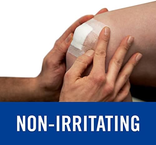 Nexcare one inch by ten yards medical tape rolls for sensitive skin