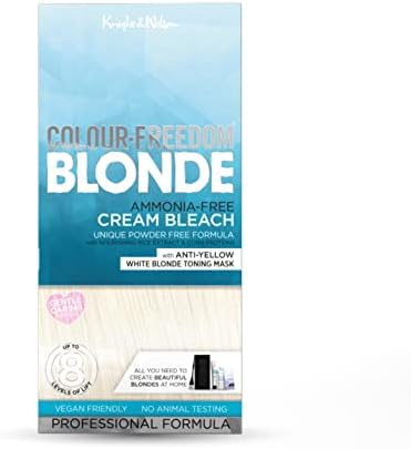 Knight & Wilson ammonia-free hair lightening cream unboxed items