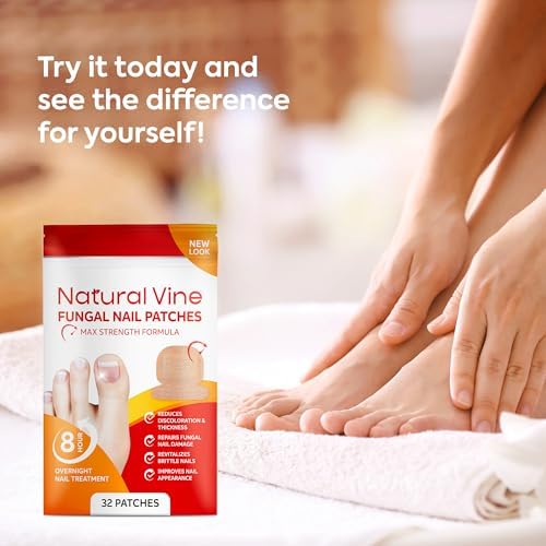 Authentic USA imported Natural Vine nail care patches for healthy growth