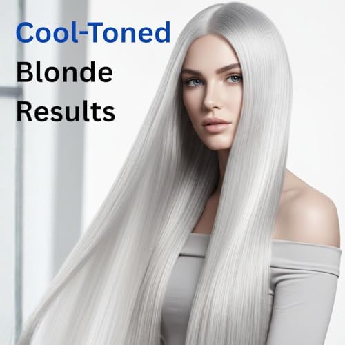 Kachita Spell grey bleaching powder texturing view showcasing dust free professional consistency