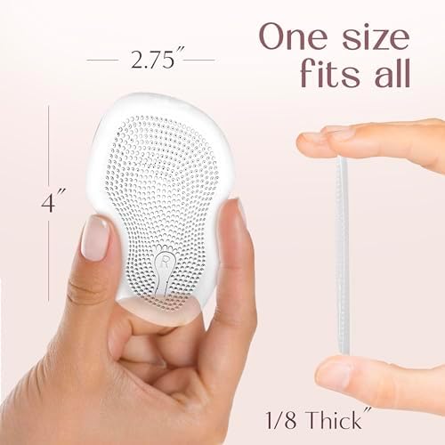 Orthopedic forefoot cushions imported from USA for Indian customers.