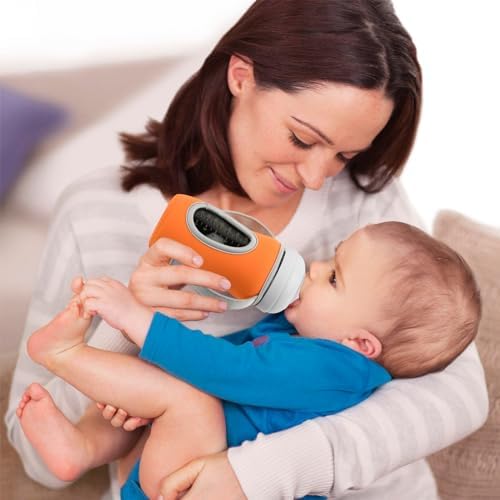 Non-slip grip design detail of Beautyflier baby bottle accessory
