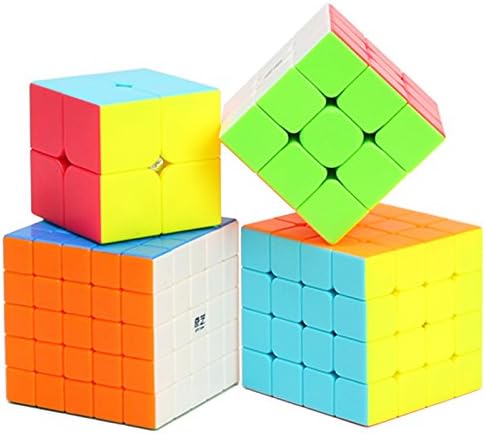 BestCube imported sixty-two millimeter speed cube held in hand for size comparison