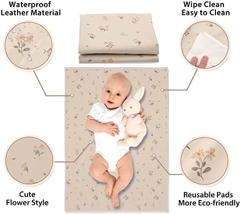 Folded Phoebus Baby portable diaper changing pad